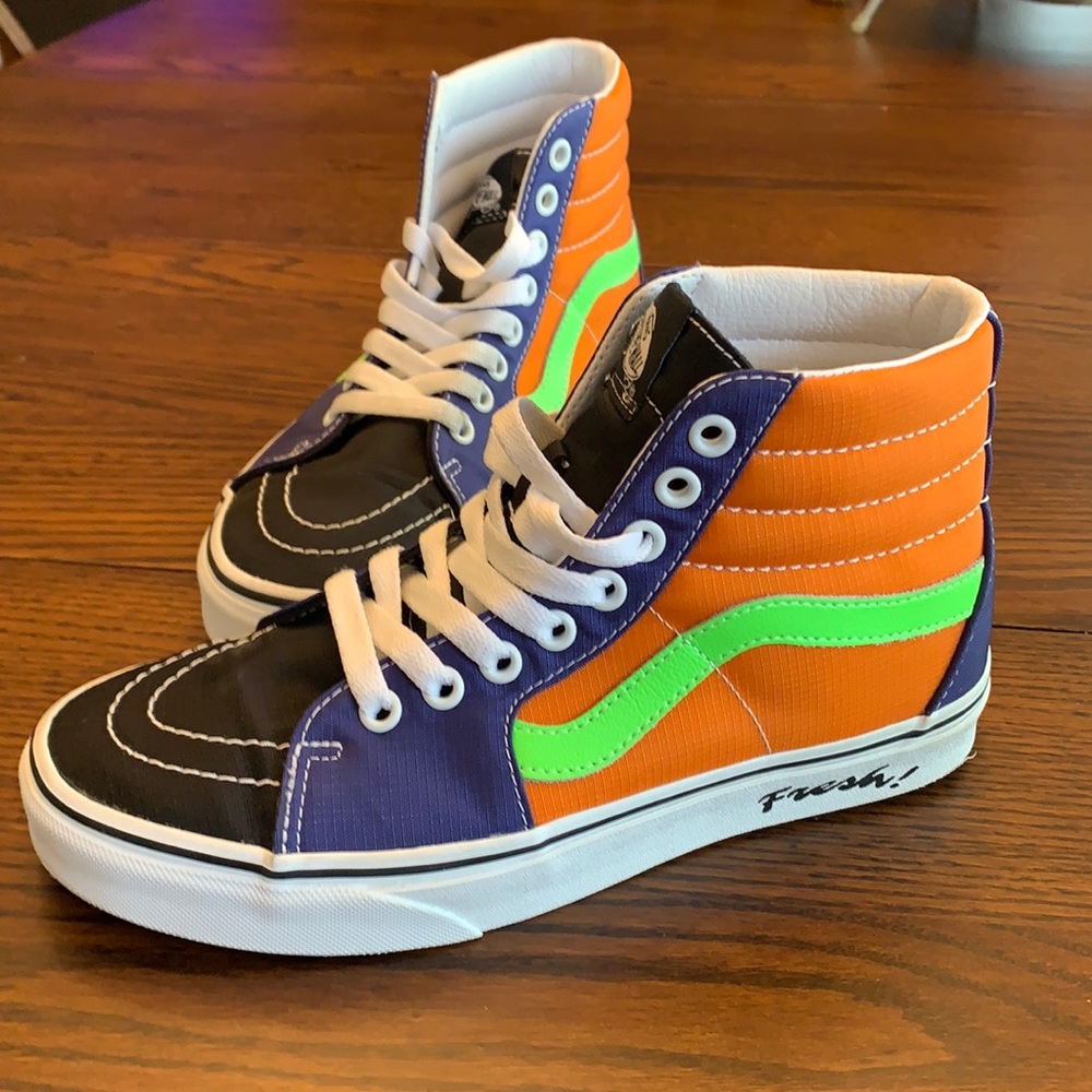 Kids Vans SK8-Hi (Retro Mart) Fresh/Multi